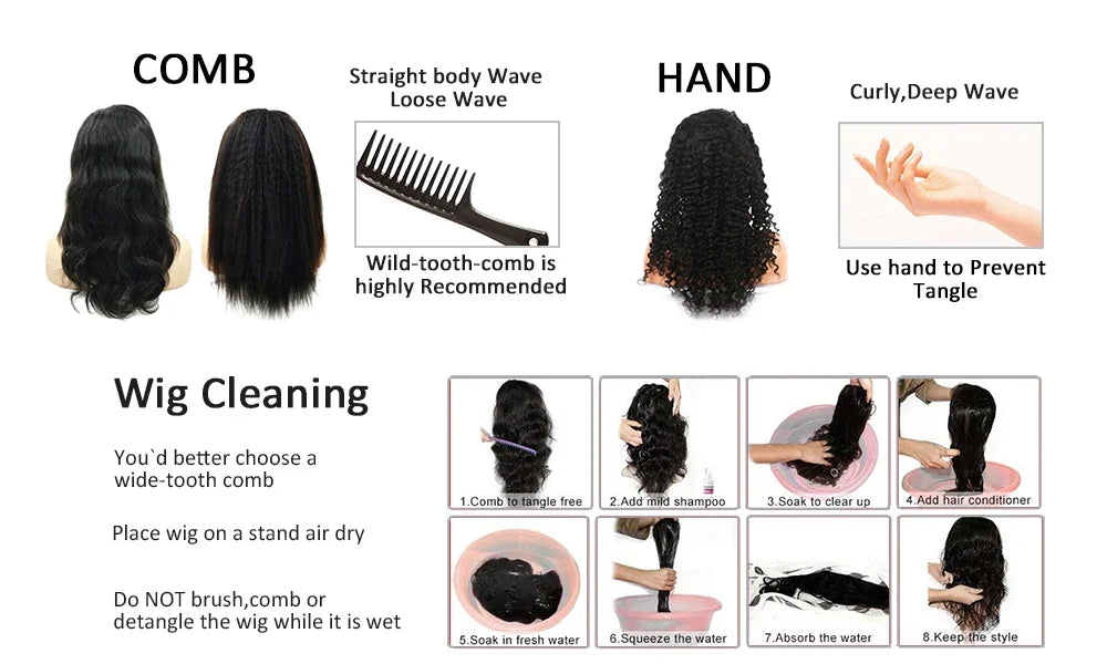 Soft Black Kinky Curly 180 Density 26 inch Preplucked Long Hair Wig For Women Natural Hairline Wig With Afro Baby Hair