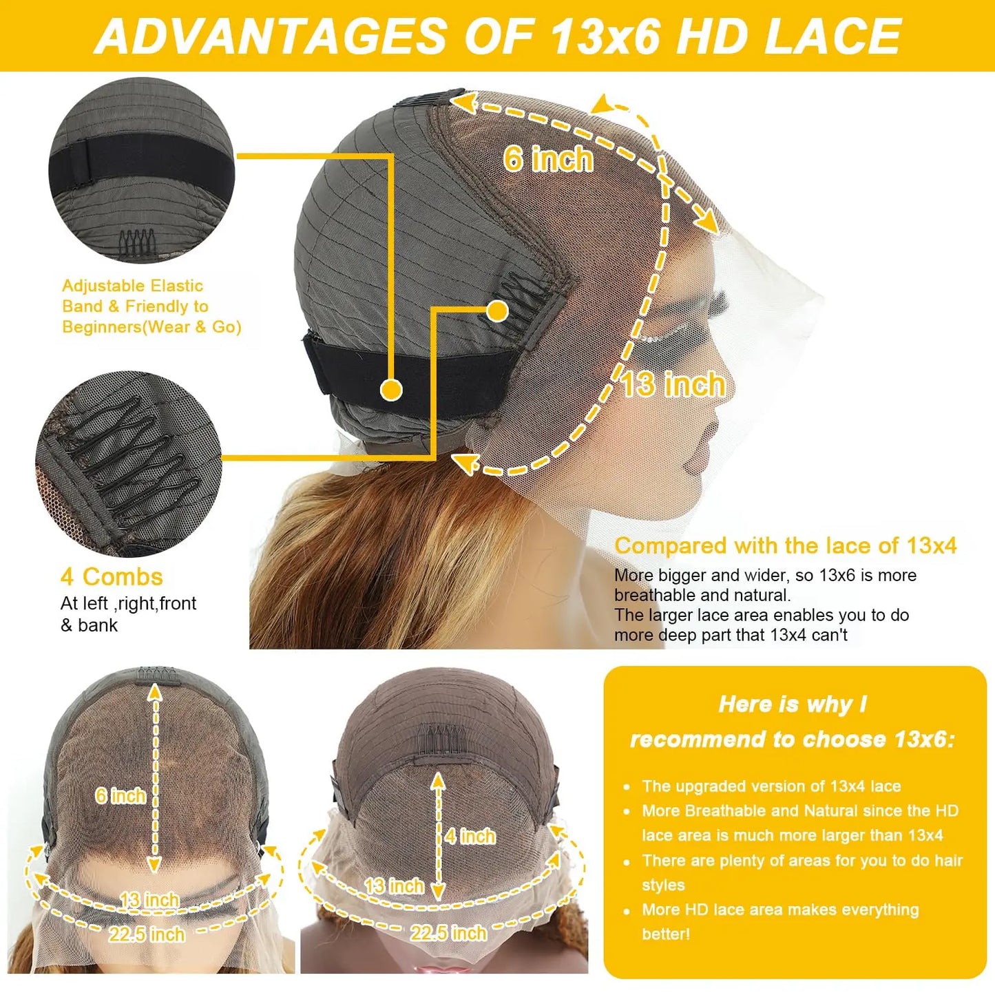 30 Inch 4/27 Highlight Wig Human Hair Body Wave 13x6 Hd Lace Frontal Wig Brazilian Remy Colored Transparent Lace 13x4 For Women