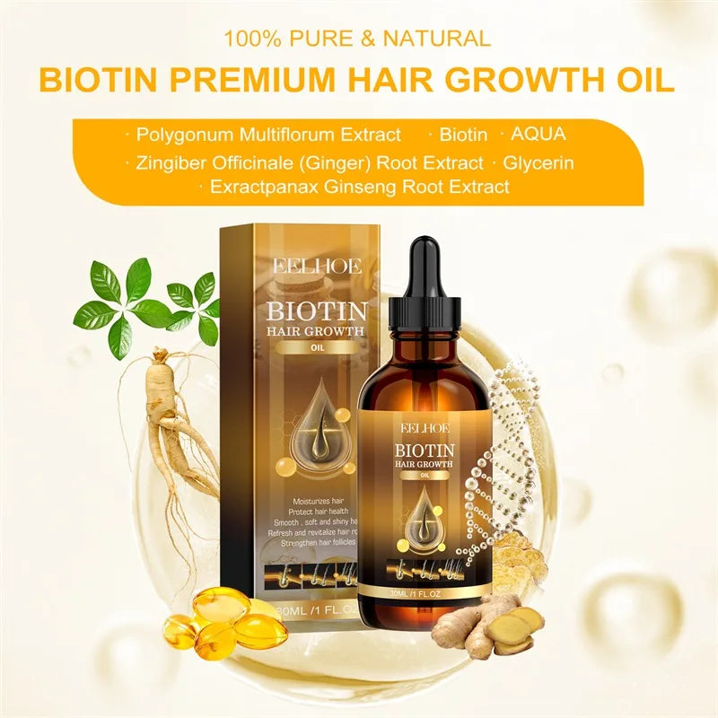 1/3/5pcs Hair Care Serum Repairing Damage Frizzy Hair Improving Dryness Moisturizing Root Shiny Hair Smoothing Care Growth Oil